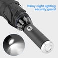 thumbnail image 3 of Parapluies Pliants Légers et Légers Ouverture et Fermeture Automatiques Mini Coupe-Vent Protection UV pour Voyage, Golf, Pêche avec Poignée Robuste pour Enfants Femmes, Hommes avec Options Colorées, 3 of 4