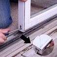thumbnail image 7 of NuAir Roller for Sliding Glass Doors | Roller Replacement for Patio Glass Door Repair | Precision Wheel Bearing - Stainless Steel Roller Smooth Operation Fix Sliding Door (DR-120-SP), 7 of 7