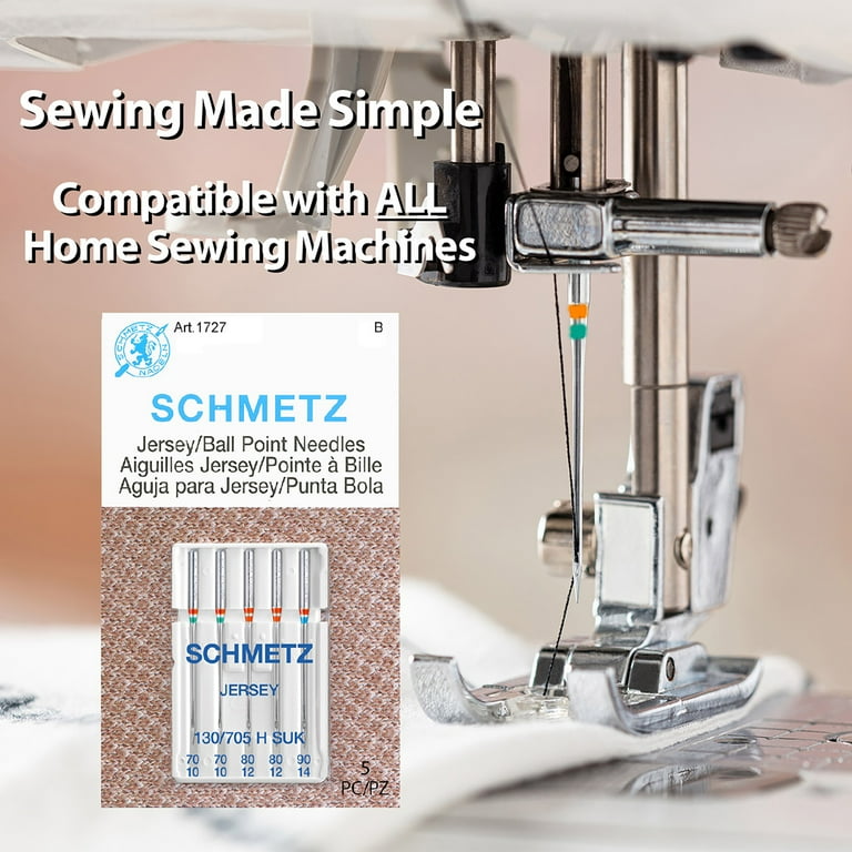 Schmetz Universal Sewing Machine Needles | Size 80/12
