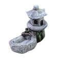 thumbnail image 1 of Resin Artificial Mini Pool Tower Miniature Landscape DIY Ornament Resin Pool Tower Artificial Home Houses Decorative Micro Craft, 1 of 8