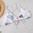 thumbnail image 5 of Mujeres verano moda patchwork impreso tanque sexy dos piezas bikini traje de baño traje de baño Fridja  nalpqowj50794, 5 of 5