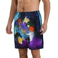 thumbnail image 2 of Dragon Wings Of Fire Mens Swim Trunks Quick Dry Board Shorts with Mesh Lining, Hawaii Beach Shorts Swimwear Bathing Suits, 2 of 7
