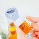 thumbnail image 1 of Mini Abrebotellas de Cerveza con Respaldo Magnético | Metal ABS compacto | Amarillo Transparente | Decoración de nevera, Hogar, Cocina, Fiestas | Fácil extracción de la tapa | 9x4,5x3,5 cm, 1 of 6