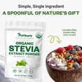 thumbnail image 3 of Purisure Organic Stevia Extract Powder Zero Calorie Sugar Substitute Sweetener, No Erythritol, 125g 846 Uses, 3 of 7