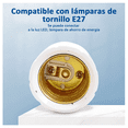 thumbnail image 3 of Set 4Pzas Socket Bloosom Con Sensores De Movimiento 360° Y Luminosidad Tomae27 Blanco, 3 of 4