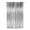 Black, variant on Sheer Curtains 96 Inches Long, Pink Semi Sheer Curtains Light Filtering Window Treatment, Modern Abstract Art Ombre Striped Privacy Voile Drapes for Living Room Bedroom 52x96 Inch
