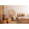 thumbnail image 3 of Simply Daisy 18" x 18" Sagebrush Decorative Throw Pillow, Pale Gold, 3 of 4