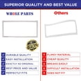 thumbnail image 7 of Whole Parts Refrigerator Door Gasket Seal Part# DA97-05253S - Replacement & Compatible with Some Samsung Refrigerators, 7 of 7