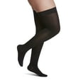 thumbnail image 2 of SIGVARIS Women’s Essential Opaque 860 Closed Toe Thigh-Highs w/Grip Top 20-30mmHg, 2 of 3