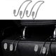 thumbnail image 3 of Ganchos para coche, organizadores universales para reposacabezas de coche, ganchos para reposacabezas de asiento, almacenamiento universal para asientos traseros de SUV y camiones., 3 of 3