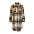 thumbnail image 3 of Patlollav Woman Coats Long Sleeve Open Front Loose Outerwear Print Blouse Tops, 3 of 6
