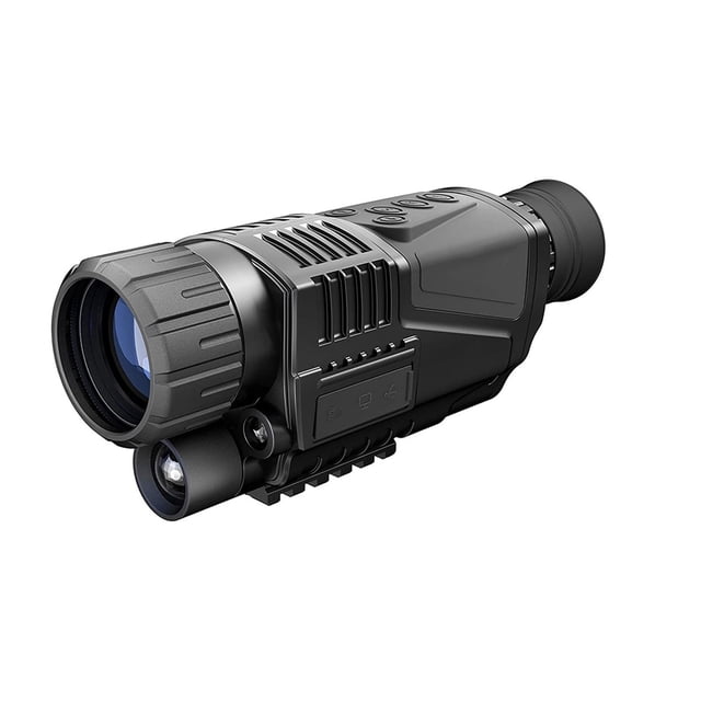 Ponbos Multifunctional Monoculars Telescope 200M Full Dark Infrared Digital Night Vision Camera for Video Recording