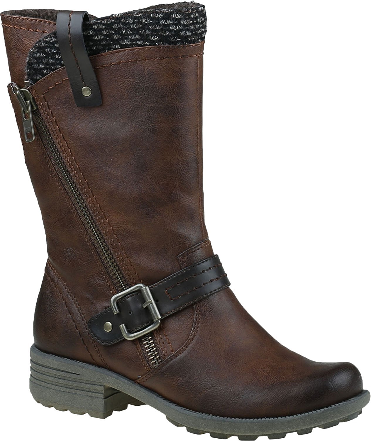 Earth Earth Origins Presley Womens Boot , Brown, Size