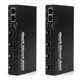 thumbnail image 1 of Gigabit SFP Media Converter 4 SFP to 2 RJ45 Transceiver EU PLUG, 1 of 5