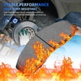 thumbnail image 4 of 4 PCS Premium Ceramic Disc Front Brake Pads Set, 4 of 8