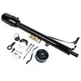 thumbnail image 2 of GELUOXI 30" Black Stainless GM Auto Tilt Steering Column Floor Shift with Key & Adapter R91004BK-30", 2 of 14