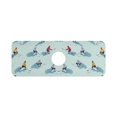 thumbnail image 7 of Yayeee Faucet Mat for Kitchen Sink 14.7" Diatomite Long Splash Guard Pad, Ice Hockey, 7 of 7