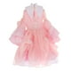 thumbnail image 3 of Vestido para muñecas BJD 1/3, muñeca articulada de 24 pulgadas y 60 cm, vestido para niñas. rosa, 3 of 9