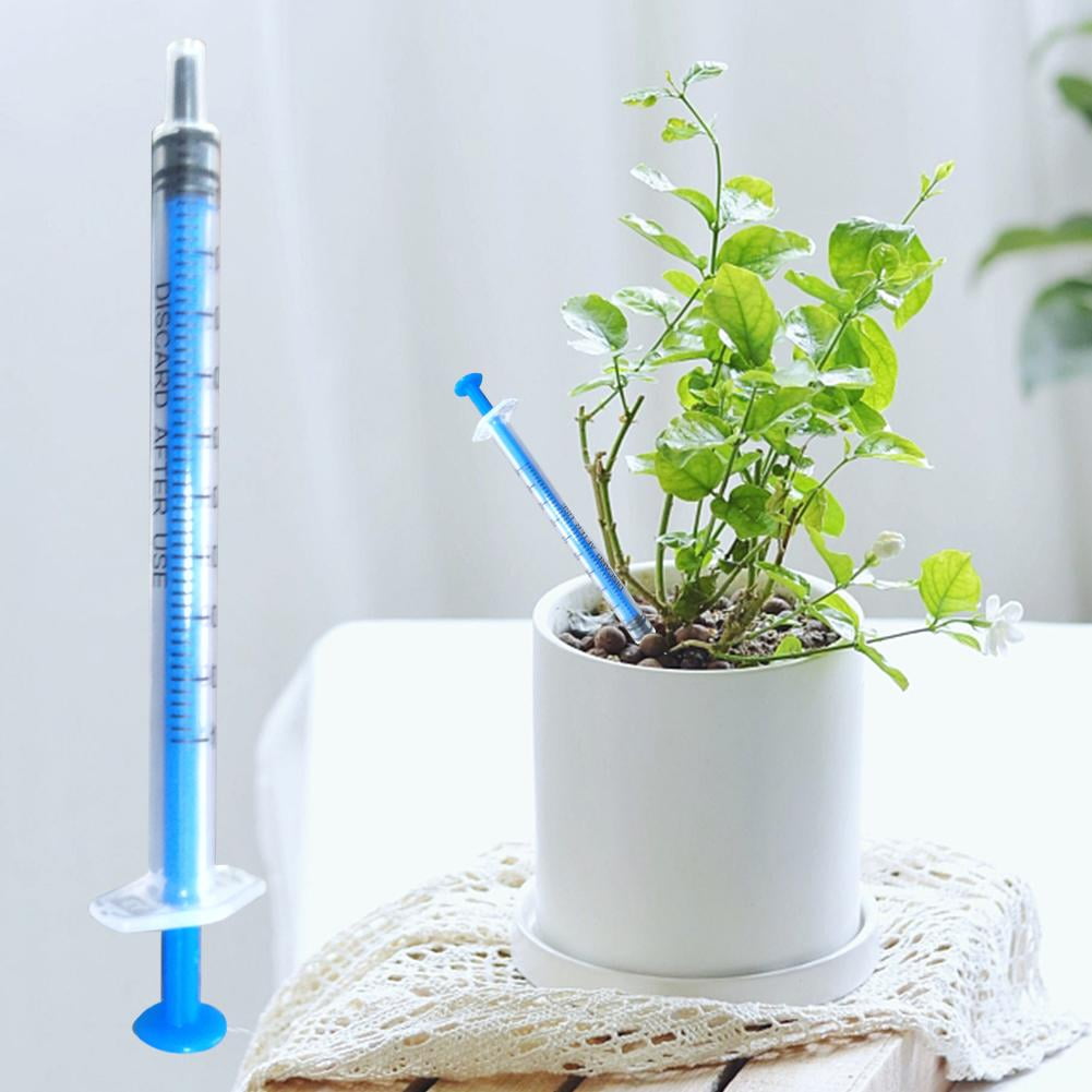 Wmool 10Pcs 1ML trient Measuring Plastic Disposable Syringe Fctional US HOTSALE