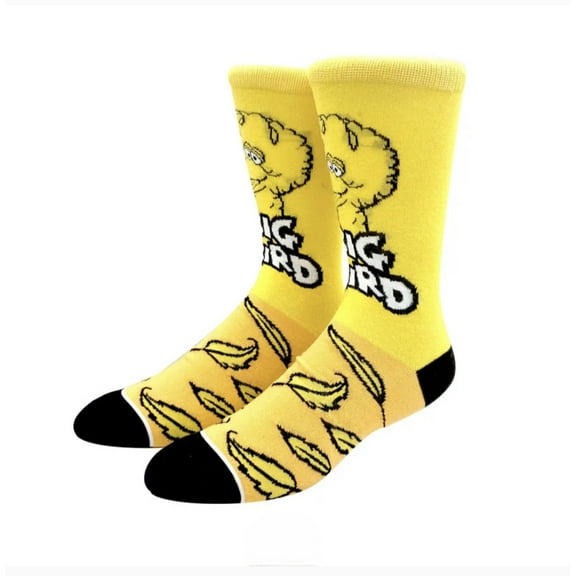 Cartoon Socks, Unisex Fun Novelty Crew Character 360 Degree Artwork Designed Socks