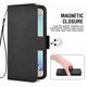 thumbnail image 4 of Funda para Samsung Galaxy S8, Funda de Cuero, Funda con Tapa Funda de Cuero magnética Funda Protectora brillar  Electrónica, 4 of 5