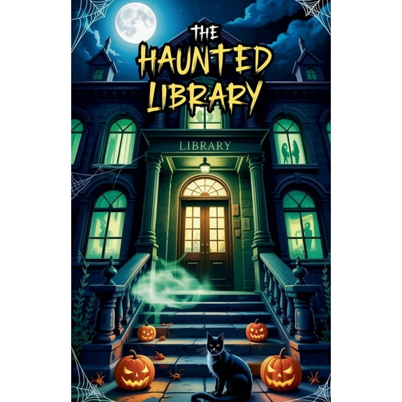 The Haunted Library, (Paperback)