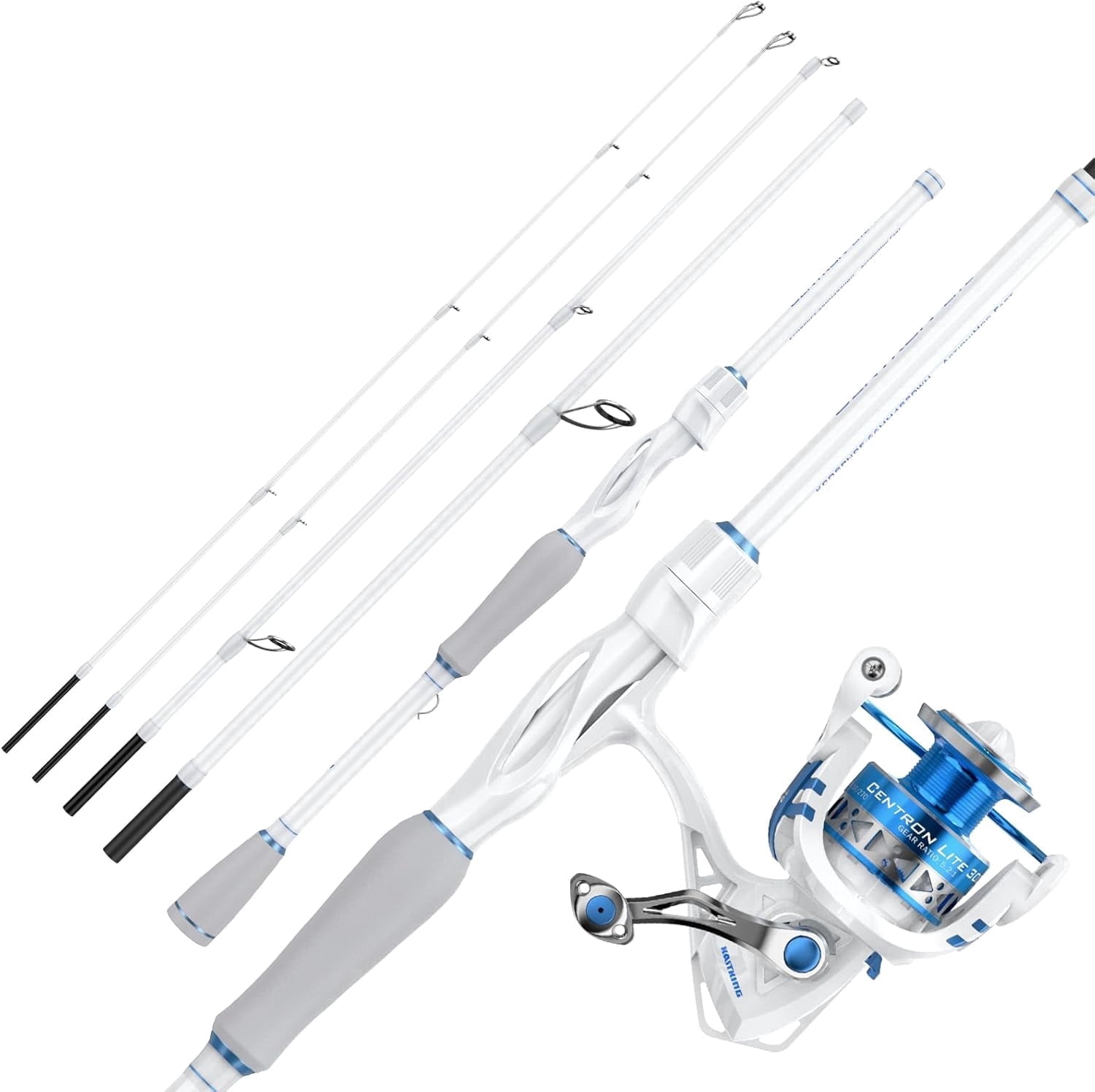 シンメーナービとオカマセット Zebco Telescopic Adventure Spin Fishing Combo Kit - Walmart.com