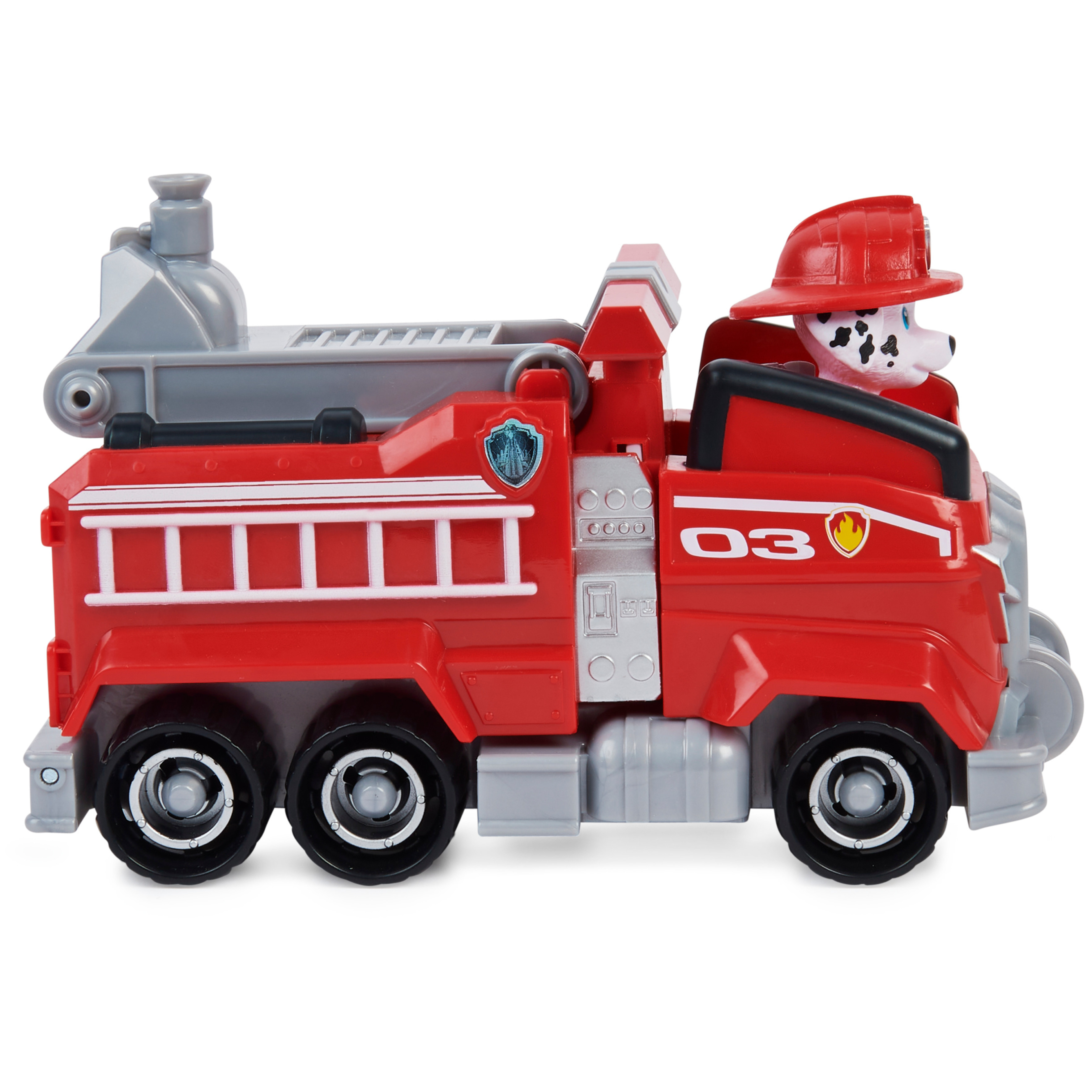 PAW Patrol, Marshall Deluxe Transforming Movie Vehicle - image 5 of 6