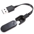 thumbnail image 1 of RENACLIPY Cable Cargador USB Con Contactos Dorados Para Smartwatch Compatible Con Mi Band 2 Negro, 1 of 8