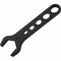 Allstar Performance ALL11118 AN Wrench - Single End - 20 AN - Black Anodized Aluminum - Each