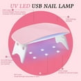 thumbnail image 5 of NeoMart - Acrylic Nail Kit for Beginners,Clear/White/Pink Acrylic Powder Set Nail Drill U v light Nail Kit for Beginner 100PC Fake Tips Brush Manicure Tools for Extensions Starter Set DIY Home Salon, 5 of 17