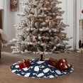 thumbnail image 4 of Sikiie Swan Christmas Tree Skirt, Christmas Tree Decorations, Christmas Decor, Tree Mat Decoration(30-48IN)-36", 4 of 6