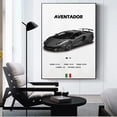 thumbnail image 3 of URUS CAYENNE 911 F12 y otros coches de lujo populares, arte de pared para habitación de niño, póster de lona moderno para autodeporte, decoración del hogar, 3 of 4