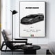 thumbnail image 3 of URUS CAYENNE 911 F12 y otros coches de lujo populares, arte de pared para habitación de niño, póster de lona moderno para autodeporte, decoración del hogar, 3 of 4