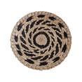 thumbnail image 1 of Nordic Style Multicolor Creative Rattan Wall Basket Wicker Wall Hanging Basket, 1 of 4