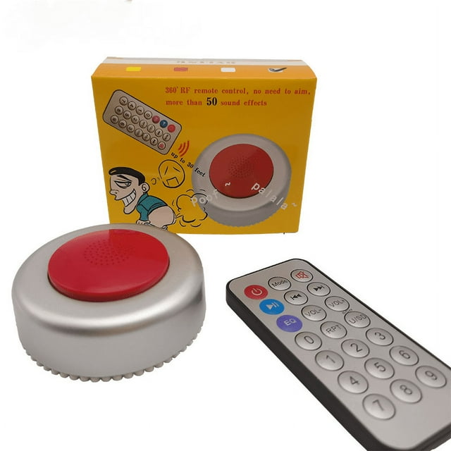 Jouets Farceurs, Machine à Pets Télécommandée, Jouets Amusants, Jouet Drôle Évent, Son de Pet-HAPDEN