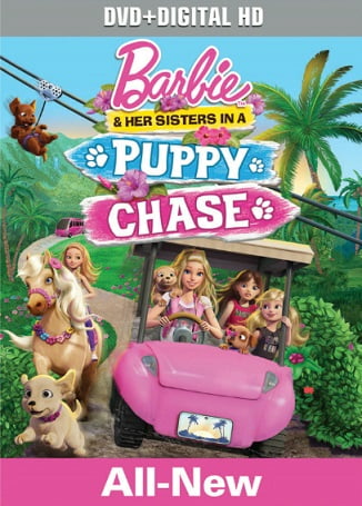 barbie and the puppy chase