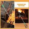 thumbnail image 6 of MLINS  2 Pcs Fire Pit Poker Stick Solo Accessories Indoor Fireplace, 6 of 8