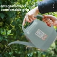thumbnail image 3 of 4L Large Capacity Watering Kettle - PE Material, Lightweight, Long Mouth, Ergonomic Handle, for Garden/Potted Flowers, 3 of 6