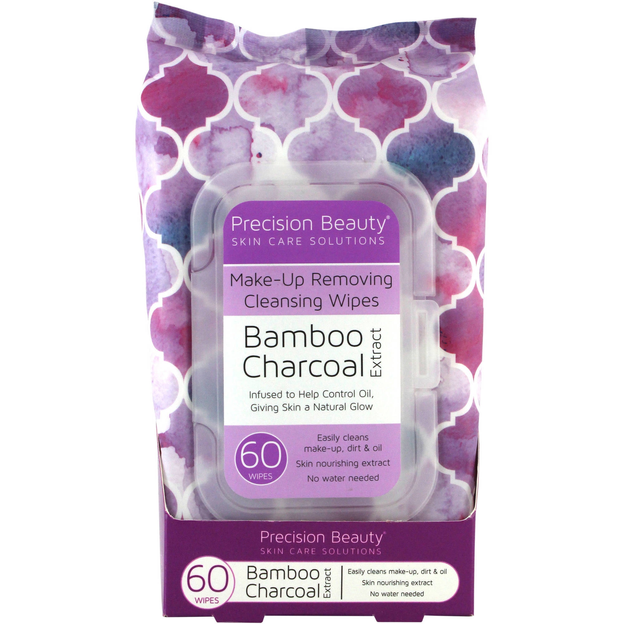 precision beauty makeup removing wipes