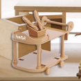 thumbnail image 4 of Cesta en Miniatura de Muñecas Hugo Estante de almacenamiento de casa de muñecas, 4 of 8