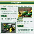 thumbnail image 4 of For John Deere 44 inch Snow Blower on 102 105 Spout Control Input Cable AM134404, 4 of 5