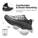 thumbnail image 2 of Zapatillas para correr NORTIV 8 SNWS245M para hombre talla 10.5 negras, 2 of 9
