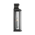 thumbnail image 4 of Brooke 2-Light Outdoor Wall Lantern in Matte Black, 4 of 9