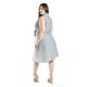thumbnail image 3 of Vestido camisero a rayas Roman Fashion /Tallas Extras, 4141 (Azul marino) azul marino 38, 3 of 6