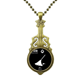 thumbnail image 1 of Collar de guitarra Unbranded desechos de escoria Joyería Música colgantes, 1 of 3