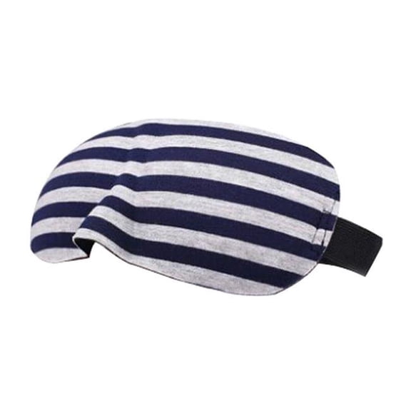 Panda Superstore  2 Of Personality Eyeshade Men Women 3d Soft Sleep Eye Mask - Grey