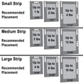 thumbnail image 3 of Tiras para colgar cuadros y marcos Command 3M, paquete de 12 unidades, 3 of 4