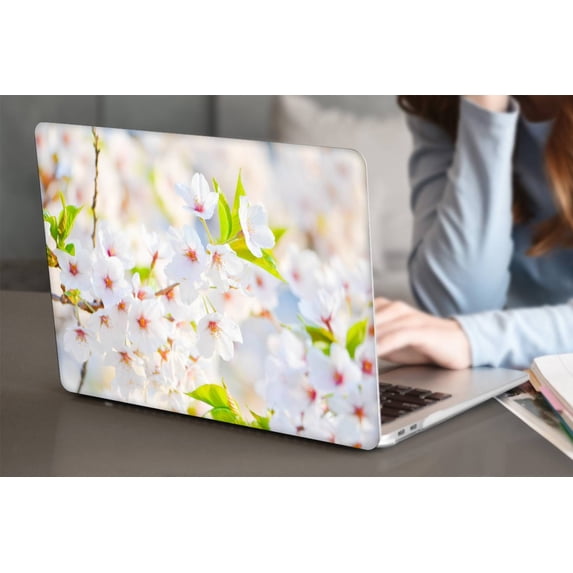 KSK KAISHEK Compatible with MacBook Air 13.6" m2 Case 2022.0 Release Model A2681 m2, Plastic Hard Shell Cover + Black Keyboard Cover, Pink series 0496