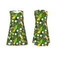 thumbnail image 7 of Yiaed golf Sport club Print Women's Sleeveless Dress, Loose Fit Summer Dress, Casual Sleeveless Dress for Women, 7 of 7